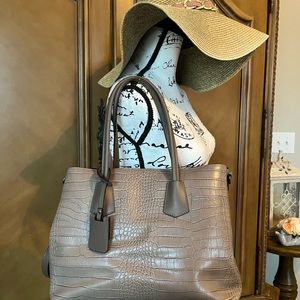 Viola Castellani tan leather bag